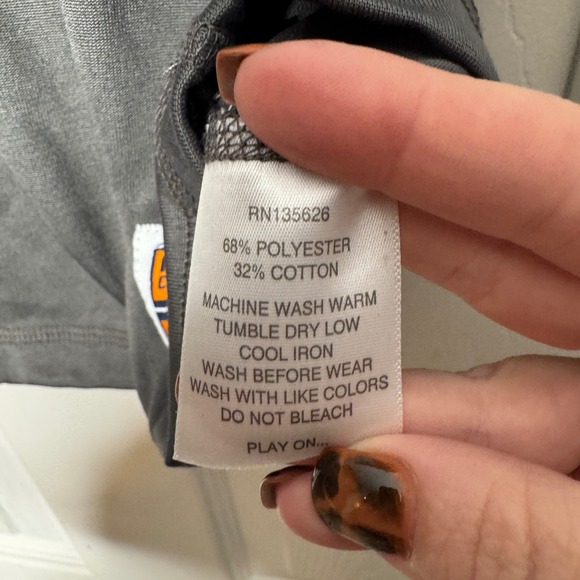 18 Greens Future Champions Gear NWT Juniors‎ Size S (6-7) Gray Long Sleeve Tee - Picture 6 of 7